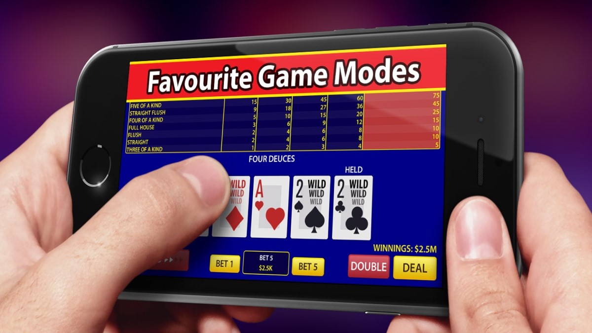 Video Poker Gameplay